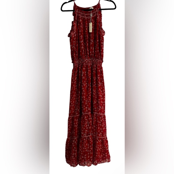 NWT Max Studios Maxi Floral Dress - Picture 1 of 11